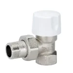 Kiárusítás Bianchi radiátorszelep, termosztatikus, sarok, 3/4", belső menetes
